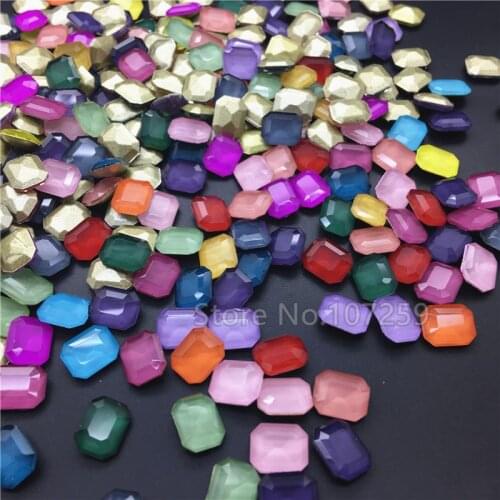 TopStone Mix Mocha Colors Tiny CRYSTAL POINTED BACK Rhinestones Round Oval Rectangle Drop Square Glass Crystal fancy Stone