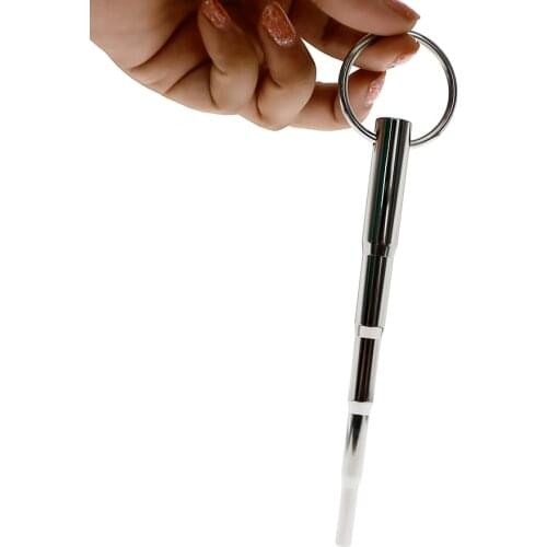 STEPPER – URETHRA TRAINER Urethra Catheter Male Penis Plug Tube penis sounds Urethral Stretcher Prince Wand penis insert sex toy