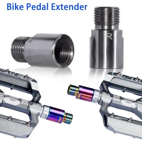 Road Bike Pedals Extender High Quality Extender Effort Saving Crank MTB Bicycle Pedal Extension Riding Tools Cycling Equipment