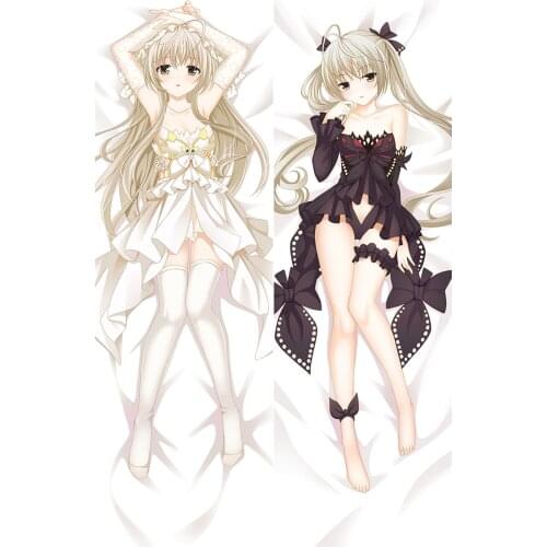 Yosuga no Sora Fun disk Kasugano Sora Cosplay Dakimakura Pillow Case Hugging Body Prop