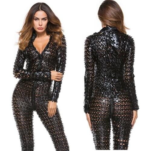 Yuedie Erotic Bodysuits