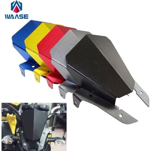 Waase Motorcycle Parts Aluminum Windshield Windscreen For Yamaha MT-07 FZ-07 MT07 FZ07 2014 2015 2016 2017