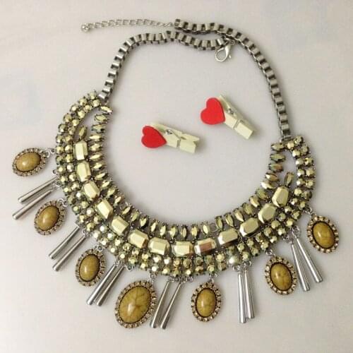 Big Pendent Necklace Women Sale Gold Simple Necklace Bohemia Fashion Jewelery Collares Metal Statement kc6