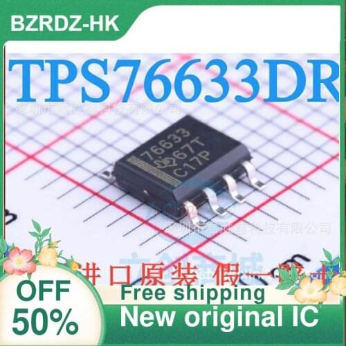 2-10PCS/lot TPS76633DR New original IC