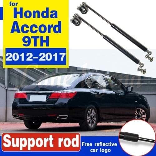 Car Bonnet Engine CoveFor Honda Accord 2012-2017 9th Rear Door Trunk Box Support Hydraulic Rod Strut Bars Spring Shock Gas Brack