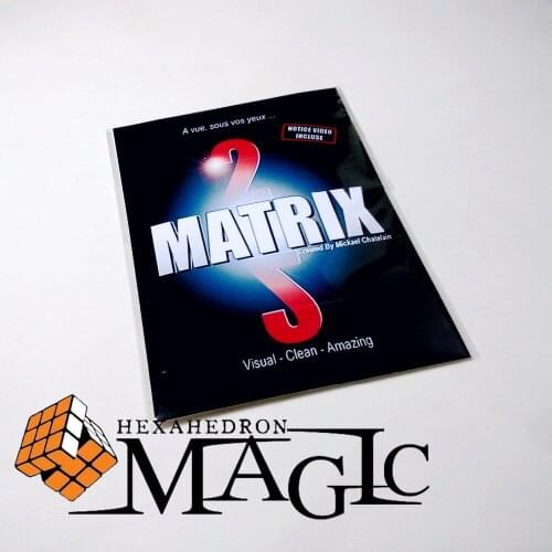 2016 New Arrivals Matrix 2.0 Mickael Chatelain comedy,mental close-up stage street floating magic tricks products toys