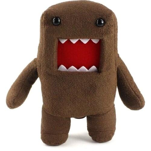 32cm Anime Domo Kun Plush Toys Funny Domo Domokun Soft Stuffed Animals Toy Doll Christmas Birthday Gifts for Children