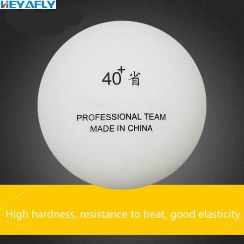 50/100 Pcs Packing Advanced Table Tennis Professional Team Competition And Training ABS Flame Retardant Material Pingpong Ball