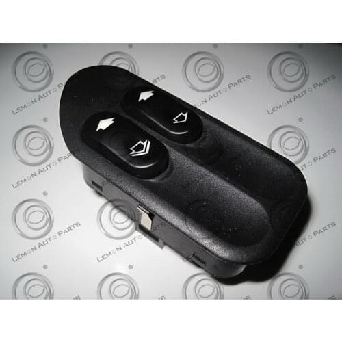 7S6514529BA 4L5514529AA ILLUMINATED BY WHITE LED LE04-07613-3D POWER WINDOW MAIN SWITCH for 2 doors