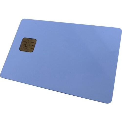 ATMEL 24c02 ISO 7816 Plastic Contact IC Card Contact Smart 2k Card