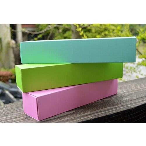 Free Shipping 20pcs/lot 4Holes Included Mararoon Box Cake Biscuit Box No Printing Can Personality LOGO