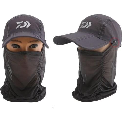 Mountaineering outdoor Quick-drying cap folding sun hat for men and women fishing cap air sport cap