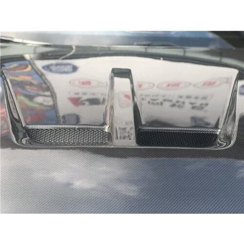 Suit For A3 Audi S3 / Rs3 Modified Boch Carbon Fiber Engine Cover with Lightweight Opening Hood