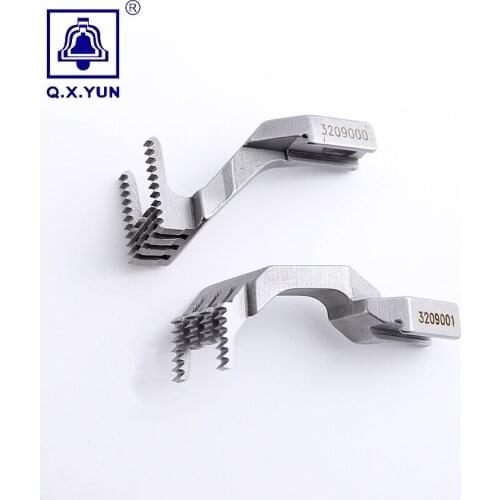 Sewing Machine Parts tooth Feed Dog 3209001 3209000 YAMATO VF2500 Overlock Sewing Machine