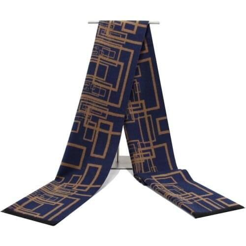 DPxyz.Hui&Tailor Men's Classic Scarves