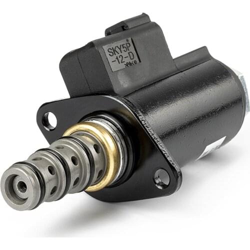 OEM # 111-9916 Excavator Rotary Solenoid Valve for Caterpillar E320B E320C E320D E325B 311C 312B 330B 325C KDRDE5K-31 1119916