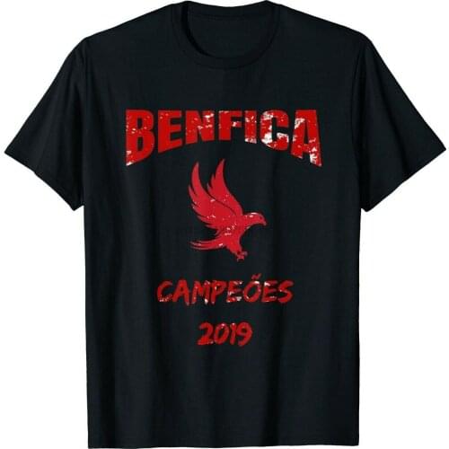 BENFICA T SHIRT CAMPEOES 2019