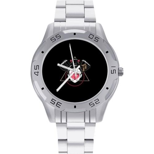 Ghost In The Shell Quartz Watch Stainless Design Wrist Watch Lady Sport Retro High Class Wristwatch