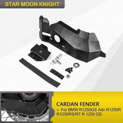 Cardan Fender Rear Axle Protection Drive Shaft Final Drive Housing Bottom Protector For BMW R1200GS R1250GS Adv R1250RT R1200RT