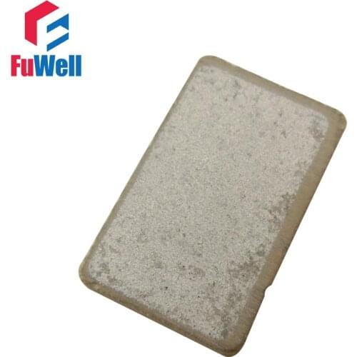 Ceramic 24x14.7mm PTC Heating Plate 220V 260 Centigrade Heating Element