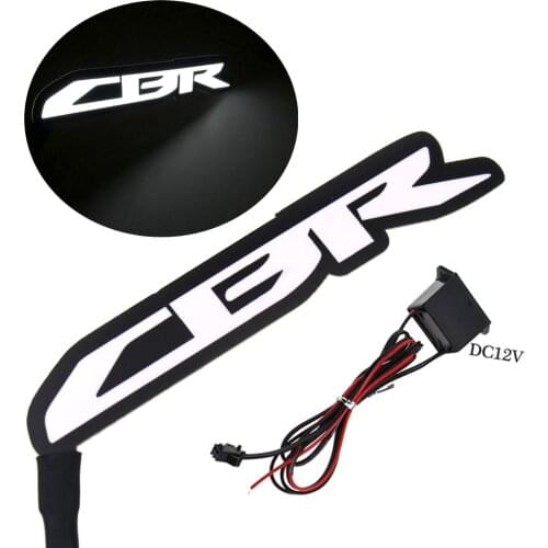 For HONDA CBR 125R 250R 300R 500R 650R 650F CB500X CB500F Motorcycle EL Cold Light Kit Mode Night Time Riding DIY