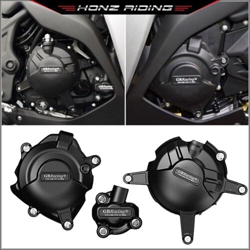For YAMAHA R125 2014-2020 for GBRacing Engine Cover Protection Set