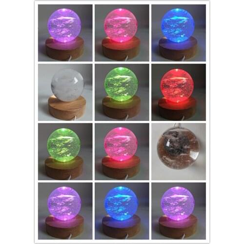 Beautiful melting stone ball point reiki treatment home decoration modern