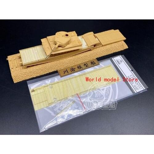 1/72 Scale Wooden Deck Metal Barrel Upgrade Set for HobbyBoss 82934 Model