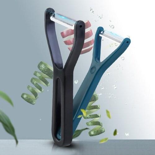 Multi-function Peeler Grater 2 In 1 Fruit Peeler Vegetable Fruit Peel Shredder Slicer Potato Carrot Grater Kitchen Accessories