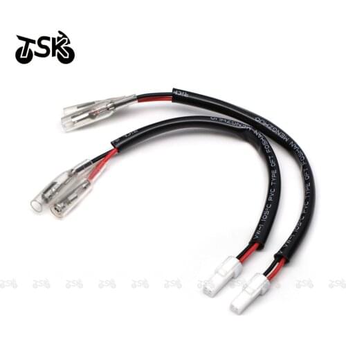 Motorcycle accessories Turn Signal Wiring Harness Connectors Adapter Plug For KTM