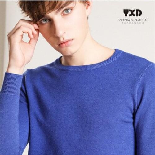 Mens clothes Man Sweater Pullover Men Clothing Mans Sweaters Jumper Men Autumn Winter Thick Warm Cashmere Wool Knitted Pullovers