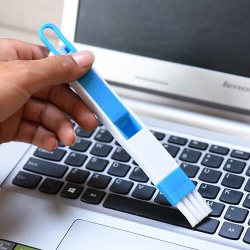 New Multifunction computer window cleaning brush window groove keyboard cleaner nook cranny dust shovel Window Track cleaner