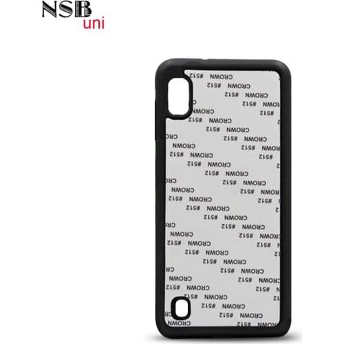 NSB uni 2D Blank TPU PC Back Phone Cases For Sam sung A10 Printed Phone Case DIY Cell Phone Cover Protective Case Covers For A10