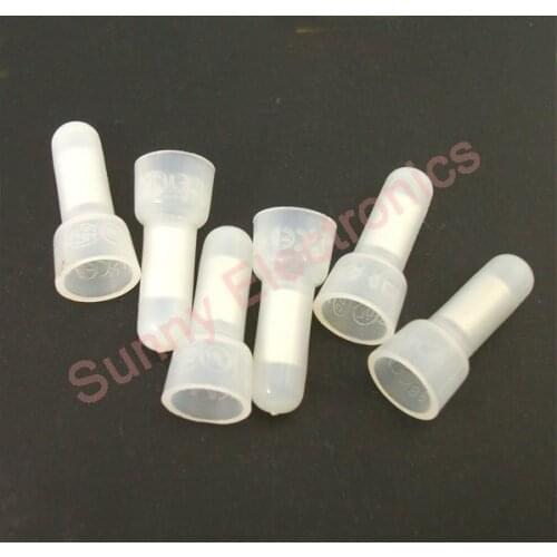 1000 pcs Nylon Crimp Caps 16-14 AWG Gauge Wire Connectors Terminals Close End Wire Terminal