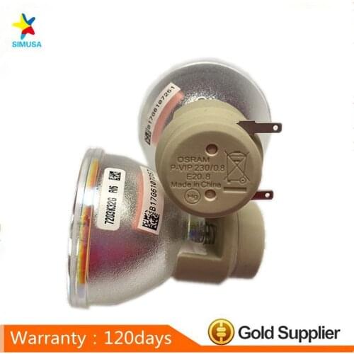 SIMUSA Original bare projector lamp bulb RLC-049 VIP230W 0.8 E20.8 for VIEWSONIC PJD6241/PJD6381/PJD6531W