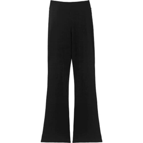 4-18Y kids Girls leggings Loose big girls flared trousers teenage Pants for Childrens Dancing Pants clothes trousers 7076