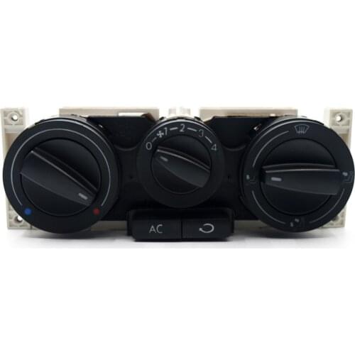 OEM AC Air Condition Climate Control Switch Panel For VW Passat B5 Bora Golf 4 MK4 1998 1999 2000 2001 2002 2003 2004 1J0820045F