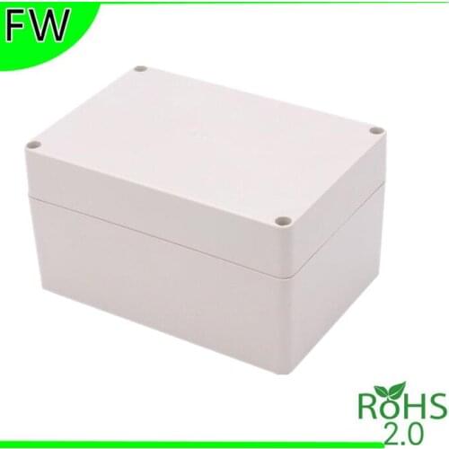 Plastic junction outdoor security box monitor waterproof enclosure 160*110*90mm