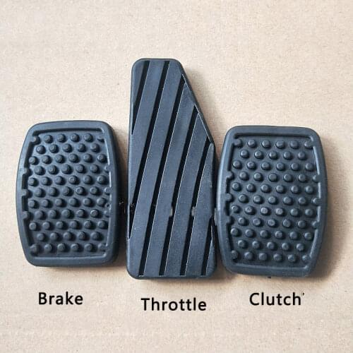 For Chevrolet Spark rubber Clutch Pedal Brake Rubber Sleeve Accelerator Anti-skid Clutch Pad Accessories