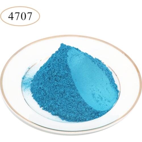 Type 4707 Pigment Pearl Powder Mineral Mica Powder DIY Dye Colorant for Soap Automotive Art Crafts 10g 50g Acrylic Paint Set
