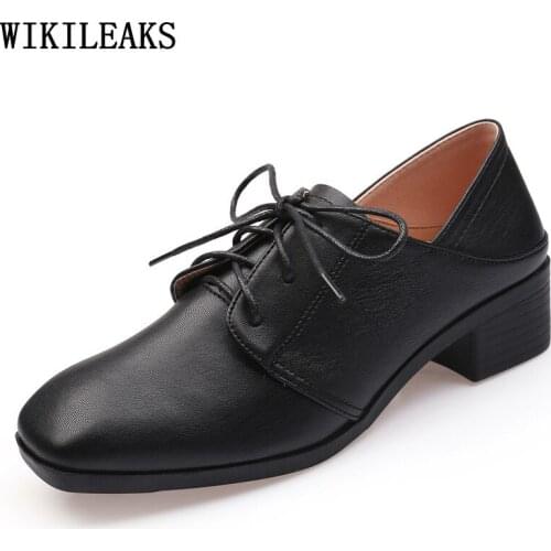 Oxford Lolita Shoes for Women Harajuku Shoes 2021 Fashion Women Shoes Luxury Brand High Quality Scarpe Zapatos Casuales De Mujer