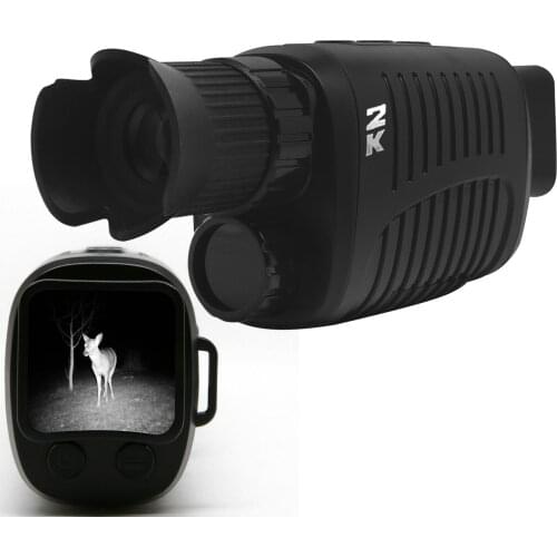 Outdoor Hunt Night Vision Device Infrared Optical Monocular Device 5X Digital Zoom Photo 500~1000M Full Dark Viewing Distance