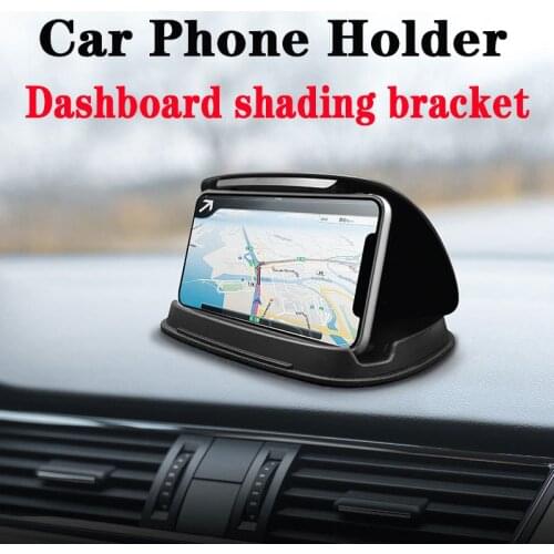 Universal Car Dashboard Phone Holder Stand Mount Holder GPS Support Car Phone Mount 135x100x15mm Home Desktop Storage Supplies