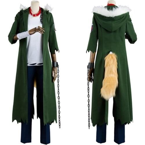 In Stock) Cosplay Costume My Boku no Hero Academia Katsuki Bakugou Cosplay Costume Adult Full Sets Halloween Cosplay Costume