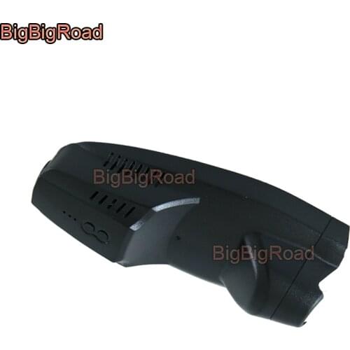 BigBigRoad For Ford Escape Kuga 2013 2015 2017 2018 Car wifi DVR Video Recorder hidden Installation dash cam