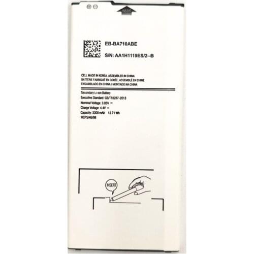 High quality EB-BA710ABE Battery for Samsung GALAXY A7 2016 A7110 A7109 A710 A710F smart phone 3300mAh