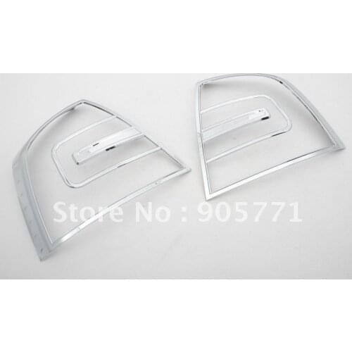 High Quality Chrome Tail Light Cover for Skoda Octavia MK2 04-08 Free Shipping
