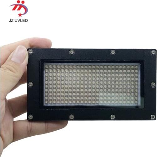 High Power UV ink gel curing lamp for arojet inkjet Printer Barcode QR identification code Rapid drying curing Ultraviolet light