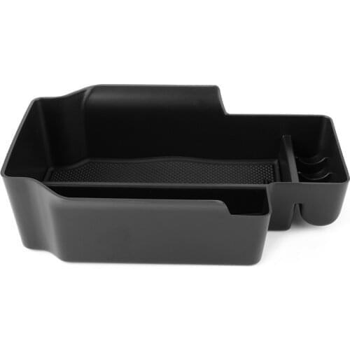Car Armrest Storage Box Center Console Organizer Tray Container For Chevrolet Colorado LT Z71 ZR2 For GMC Canyon 2015-2019