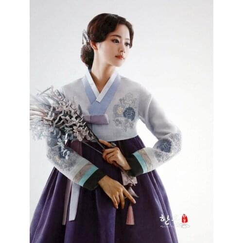 South Korea Imported The Latest Hanbok / Wedding Hanbok / Hand Embroidery Hanbok / Fine Hanbok